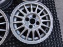 4x alu kola, elektrony originl Ronal rozte 4x100 velikost 6x14 et 45 sted 57.1